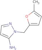 2-(5-Methyl-furan-2-ylmethyl)-2H-pyrazol-3-ylamine