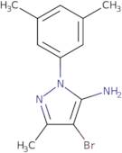 4-Bromo-1-(3,5-dimethylphenyl)-3-methyl-1H-pyrazol-5-amine