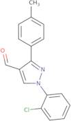 1-(2-Chlorophenyl)-3-(4-methylphenyl)-1H-pyrazole-4-carbaldehyde