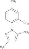 1-(2,4-Dimethylphenyl)-3-methyl-1H-pyrazol-5-amine