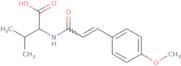 (2S)-2-[3-(4-Methoxyphenyl)prop-2-enamido]-3-methylbutanoic acid