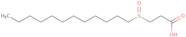 3-(Dodecane-1-sulfinyl)-propionic acid