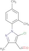 5-Chloro-1-(2,4-dimethylphenyl)-3-methyl-1H-pyrazole-4-carbaldehyde