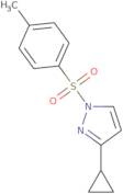 3-Cyclopropyl-1-(4-methylbenzenesulfonyl)-1H-pyrazole