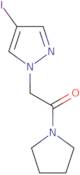 2-(4-Iodo-1H-pyrazol-1-yl)-1-(pyrrolidin-1-yl)ethan-1-one