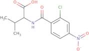 (2S)-2-[(2-Chloro-4-nitrobenzoyl)amino]-3-methylbutanoic acid