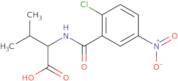 (2S)-2-[(2-Chloro-5-nitrobenzoyl)amino]-3-methylbutanoic acid