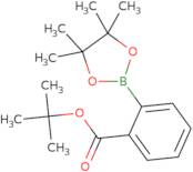 2-(tert-Butoxycarbonyl)phenylboronic acid pinacol ester