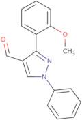 3-(2-Methoxyphenyl)-1-phenyl-1H-pyrazole-4-carbaldehyde