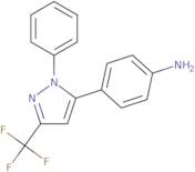 4-(2-Phenyl-5-trifluoromethyl-2H-pyrazol-3-yl)-phenylamine