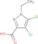 4,5-Dichloro-1-ethyl-1H-pyrazole-3-carboxylic acid