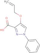 1-Phenyl-4-(prop-2-en-1-yloxy)-1H-pyrazole-3-carboxylic acid