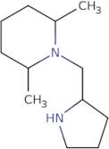 (2R,6S)-2,6-Dimethyl-1-(2-pyrrolidinylmethyl)piperidine