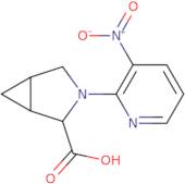 (1R,2S,5S)-3-(3-Nitropyridin-2-yl)-3-azabicyclo[3.1.0]hexane-2-carboxylic acid