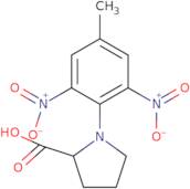 (2R)-1-(4-Methyl-2,6-dinitrophenyl)pyrrolidine-2-carboxylic acid