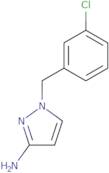 1-[(3-Chlorophenyl)methyl]-1H-pyrazol-3-amine