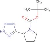 (R)-5-(1-Boc-pyrrolidin-2-yl)-1H-tetrazole