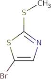 5-Bromo-2-(methylsulfanyl)-1,3-thiazole