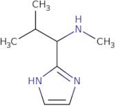 [1-(1H-Imidazol-2-yl)-2-methylpropyl](methyl)amine