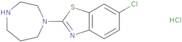 6-Chloro-2-(1,4-diazepan-1-yl)benzo[D]thiazole hydrochloride