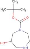 tert-butyl 6-hydroxy-1,4-diazepane-1-carboxylate