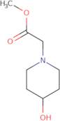 methyl2-(4-hydroxypiperidin-1-yl)acetate