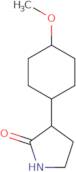 3-(4-Methoxycyclohexyl)pyrrolidin-2-one