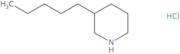 3-Pentylpiperidine hydrochloride