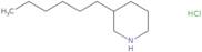 3-Hexylpiperidine hydrochloride