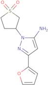 1-(1,1-Dioxidotetrahydrothien-3-yl)-3-(2-furyl)-1H-pyrazol-5-amine