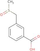 3-(Methanesulfinylmethyl)benzoic acid