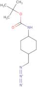 tert-Butyl N-[(1R,4R)-4-(azidomethyl)cyclohexyl]carbamate