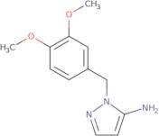 1-[(3,4-Dimethoxyphenyl)methyl]-1H-pyrazol-5-amine