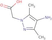 (4-Amino-3,5-dimethyl-pyrazol-1-yl)-acetic acid