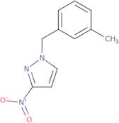 1-(3-Methylbenzyl)-3-nitro-1H-pyrazole