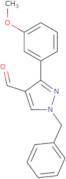 1-Benzyl-3-(3-methoxyphenyl)-1H-pyrazole-4-carbaldehyde