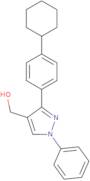 [3-(4-Cyclohexylphenyl)-1-phenyl-1H-pyrazol-4-yl]methanol