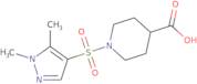 1-(1,5-Dimethyl-1H-pyrazole-4-sulfonyl)-piperidine-4-carboxylic acid