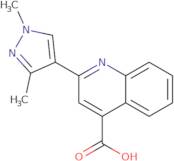 2-(1,3-Dimethyl-1 H -pyrazol-4-yl)-quinoline-4-carboxylic acid