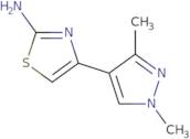 4-(1,3-Dimethyl-1H-pyrazol-4-yl)-1,3-thiazol-2-amine