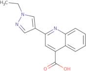 2-(1-Ethyl-1 H -pyrazol-4-yl)-quinoline-4-carboxylic acid