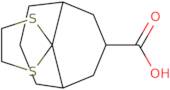 Spiro[bicyclo[3.3.1]nonane-9,2'-[1,3]dithiolane]-7-carboxylic acid