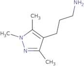 3-(Trimethyl-1H-pyrazol-4-yl)propan-1-amine