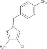 4-Chloro-1-[(4-methylphenyl)methyl]-1H-pyrazol-3-amine