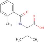 (2S)-3-Methyl-2-[(2-methylbenzoyl)amino]butanoic acid