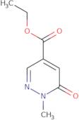 Ethyl 1-methyl-6-oxo-1,6-dihydropyridazine-4-carboxylate