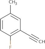 2-Ethynyl-1-fluoro-4-methylbenzene