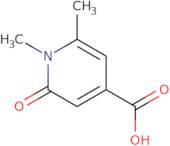 1,6-Dimethyl-2-oxo-1,2-dihydropyridine-4-carboxylic acid