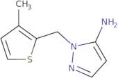 1-[(3-Methylthiophen-2-yl)methyl]-1H-pyrazol-5-amine