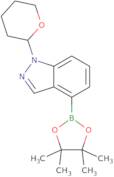 1-(Tetrahydropyran-2-yl)-4-(4,4,5,5-tetramethyl[1,3,2]dioxaborolan-2-yl)-1H-indazole